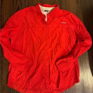 Eddie Bauer Women’s Red Jacket